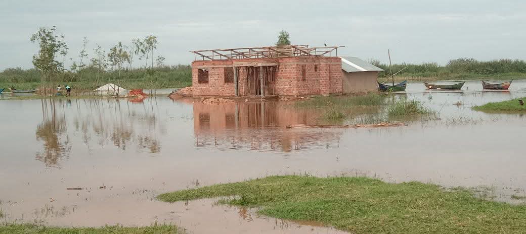 The devastating aftermath of the rising riverbanks destroying local livelihoods